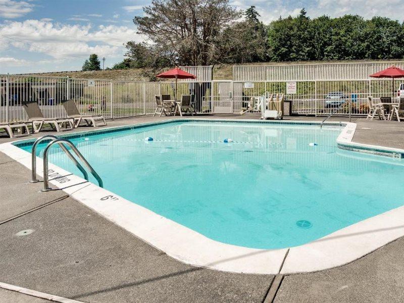 Motel 6-Kelso, Wa - Mt. St. Helens Luaran gambar