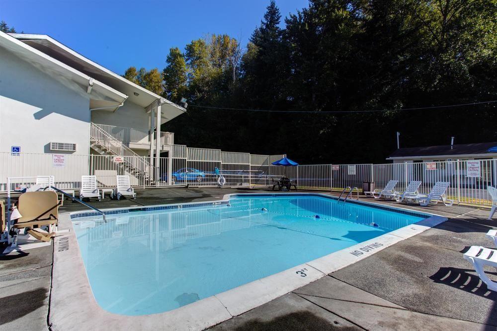 Motel 6-Kelso, Wa - Mt. St. Helens Luaran gambar