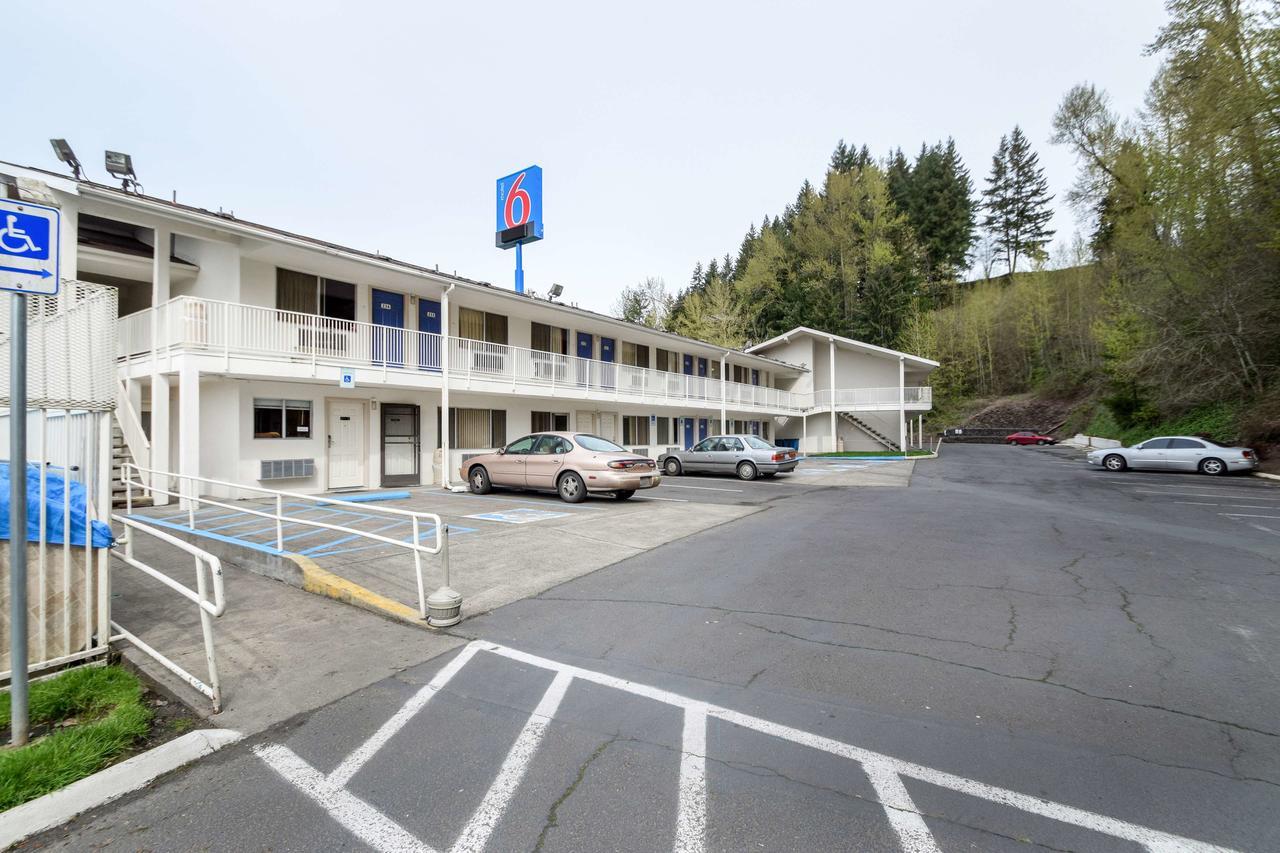 Motel 6-Kelso, Wa - Mt. St. Helens Luaran gambar