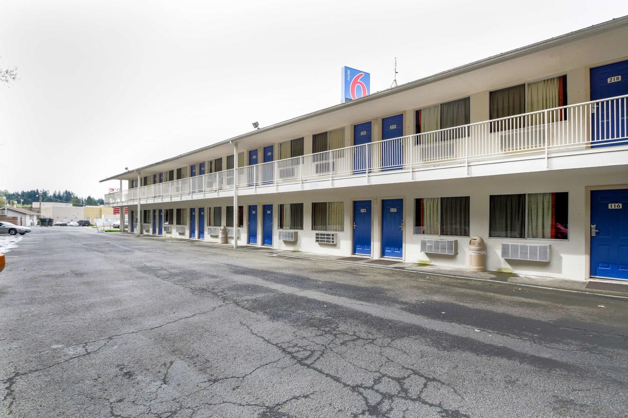 Motel 6-Kelso, Wa - Mt. St. Helens Luaran gambar