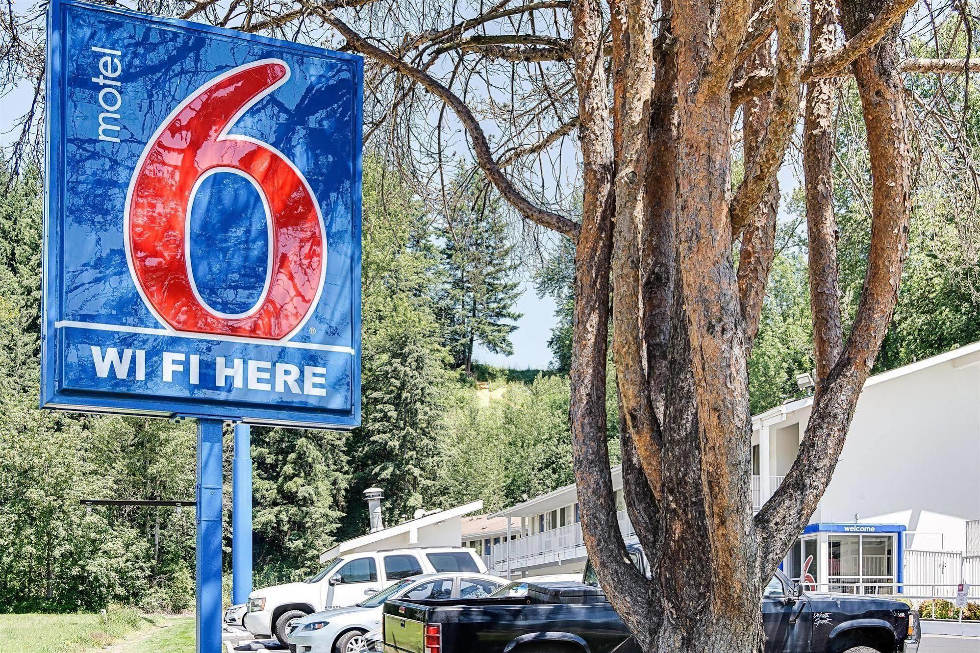 Motel 6-Kelso, Wa - Mt. St. Helens Luaran gambar