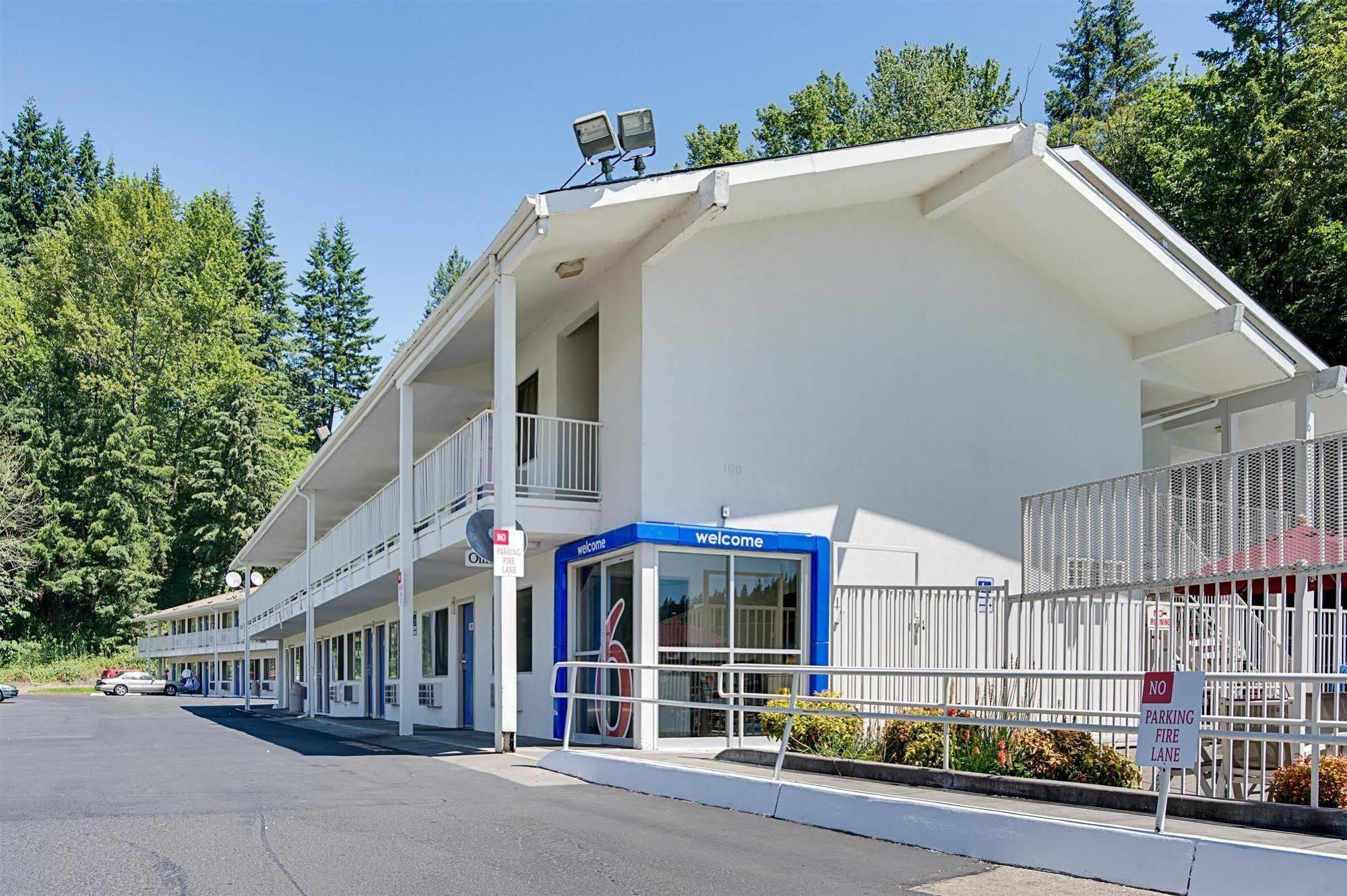 Motel 6-Kelso, Wa - Mt. St. Helens Luaran gambar