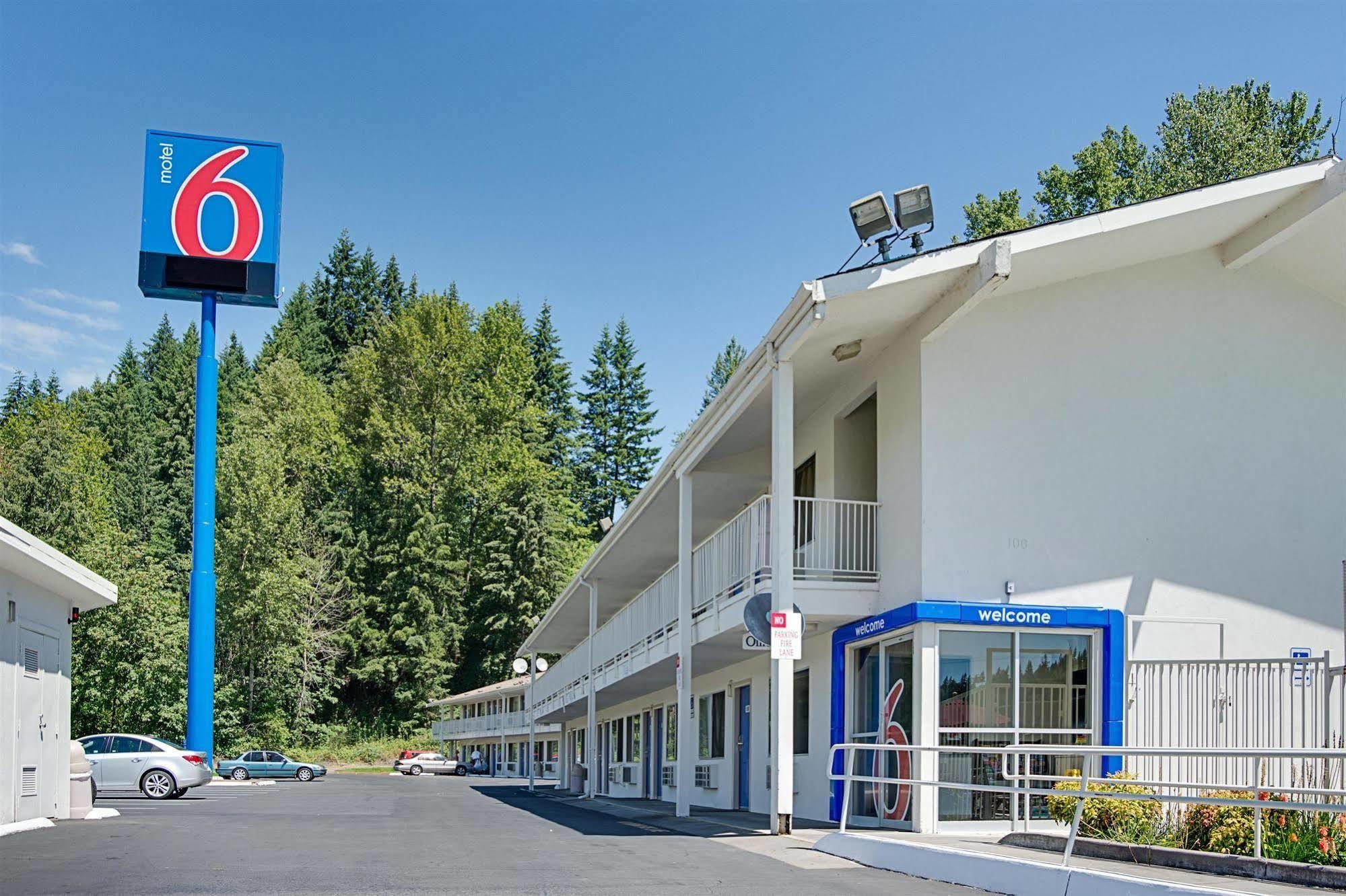 Motel 6-Kelso, Wa - Mt. St. Helens Luaran gambar